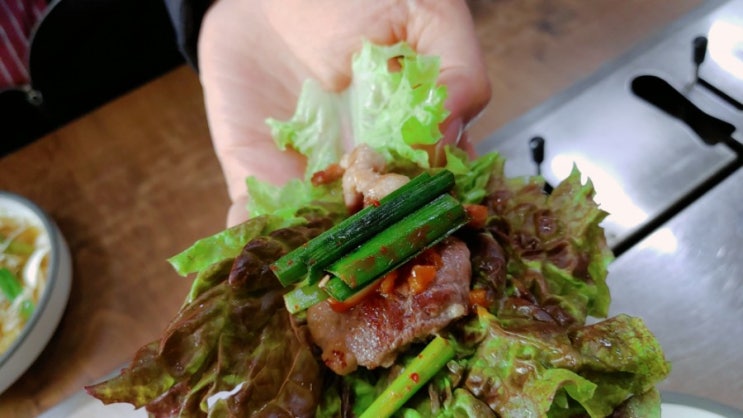  백운호수고기집 오리마을  청계산등산코스지나 들린 맛집
