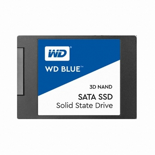 선택고민 해결 WD Blue 3D SSD 2.5인치, WD Blue SSD + 듀얼가이드, 500GB 좋아요