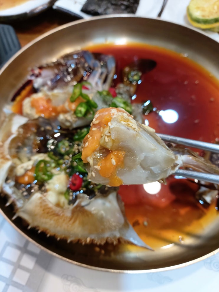 맛집 리뷰 (007) - 일산 게장 맛집 '별미진미'
