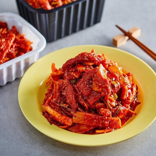 후기가 좋은 성화식당 홍어무침 2kg (가오리무침), 1개 좋아요