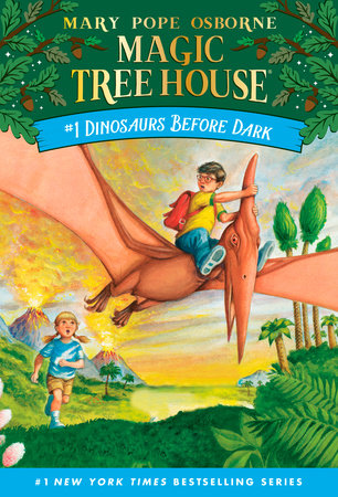 Magic tree house 를 이용한 영어 그림 감상하기 - Dinosaurs before dark #1