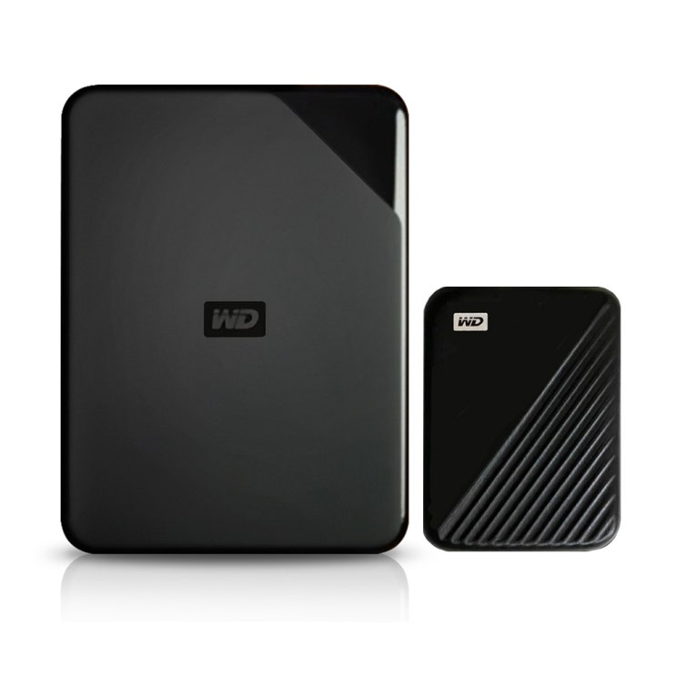 선택고민 해결 WD Elements Portable SE 휴대용 외장하드 + 파우치, 4TB 좋아요