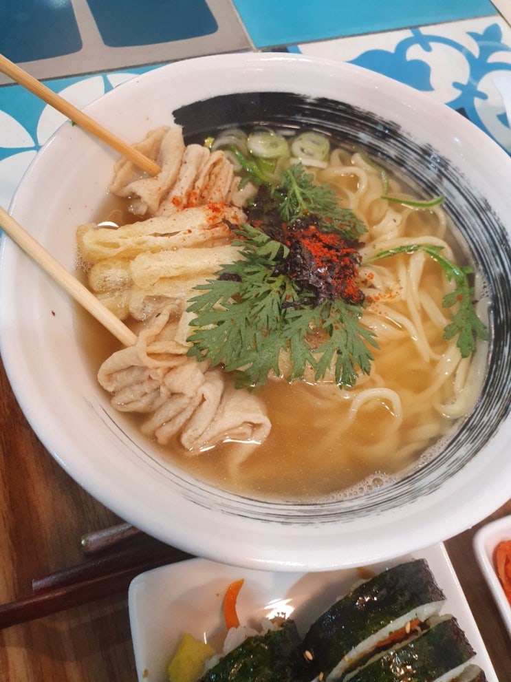  강남생면우동 어묵우동 먹어봤어요 :: 오늘일기 첫번째 시작