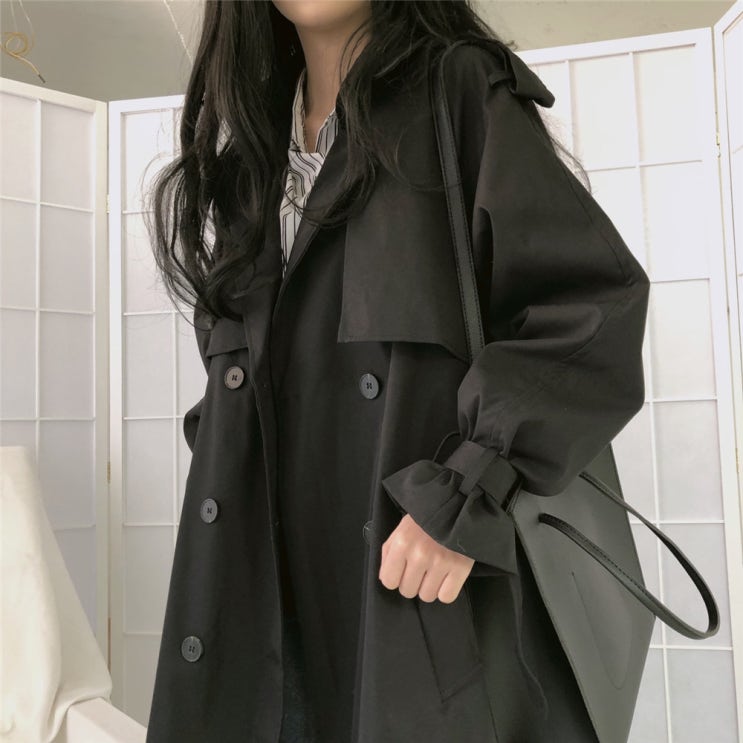 많이 찾는 여자 롱 트렌치 코트 자켓 가을 바바리 오버핏 여성 봄 빅사이즈 재킷 쟈켓 오버 하객 결혼식 좋아요 많이 찾는 여자 롱 트렌치 코트 자켓 가을 바바리 오버핏 여성 봄 빅사이즈 재킷 쟈켓 오버 하객 결혼식 좋아요