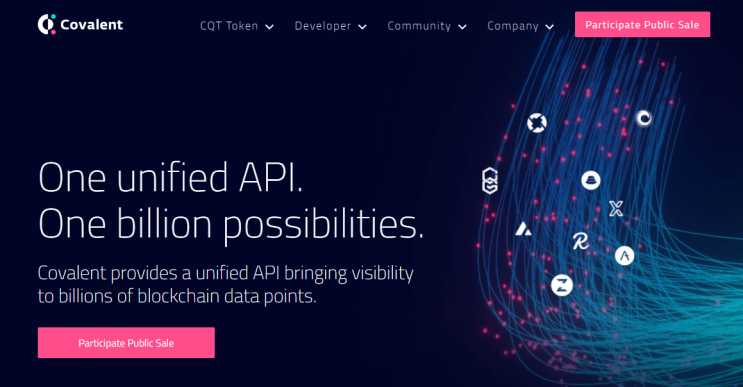  Covalent 추가 ICO 안내(코베일런트,코발란트,CQT)