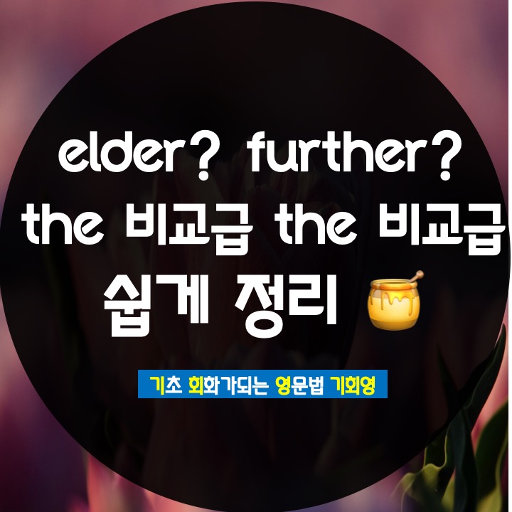 further elder the 비교급 - 기회영