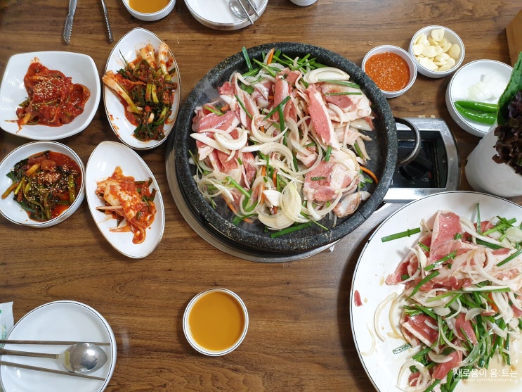  허영만 백반기행 출연, 문래 맛집 <골목집> : 오리고기 세트/코스