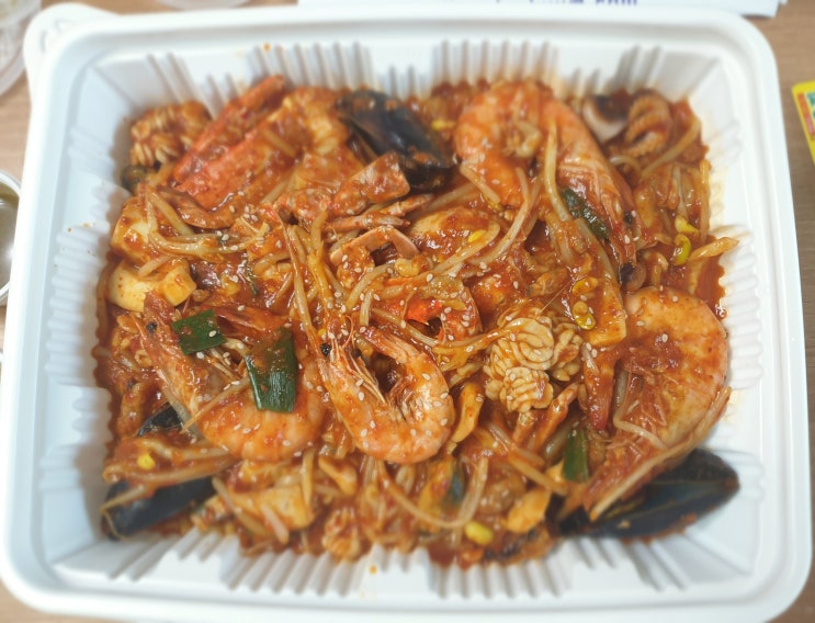  구미 해물찜 추천 - 곽보석 해물찜