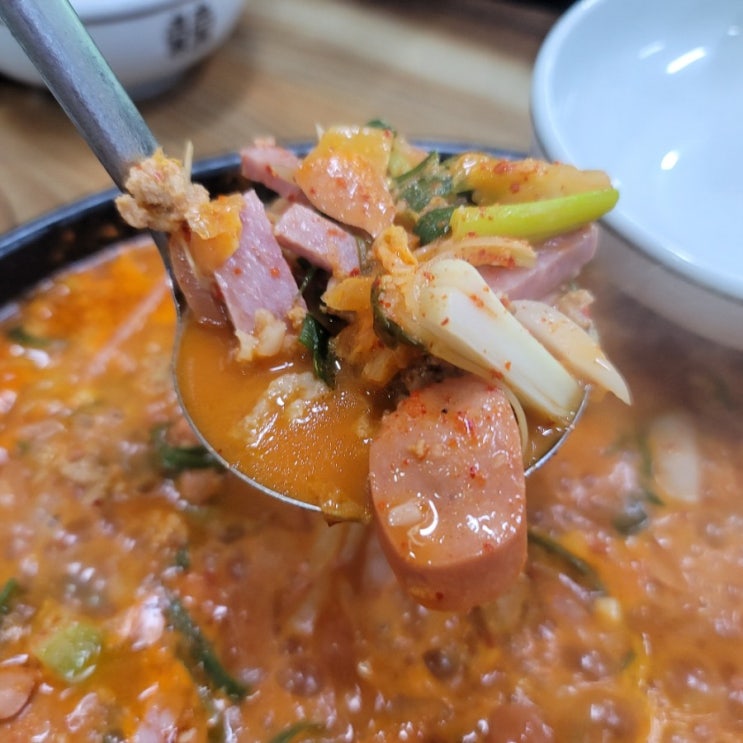  [송탄최네집]충남 천안 두정동 부대찌개맛집 / feat내돈내산후기