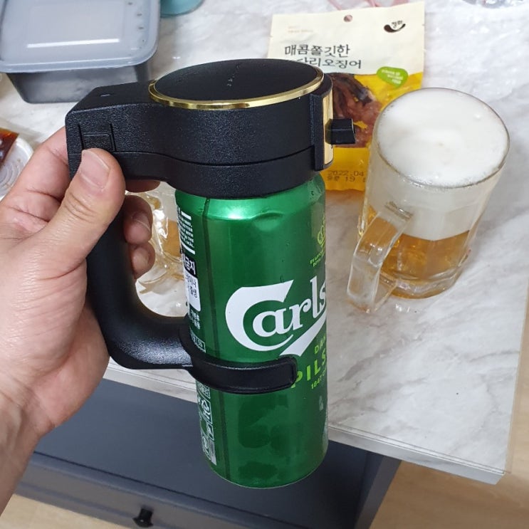  [제품리뷰]BEER LATTE 비어라떼 맥주 거품기