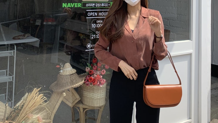  [OOTD] 엘바테게브 브로드백