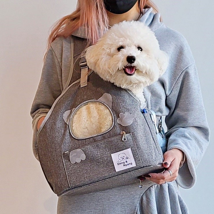 인기 급상승인 댕하냥 강아지슬링백 강아지 고양이 포대기 산책 이동 가방, 올뉴그레이(5차입고) 추천해요 인기 급상승인 댕하냥 강아지슬링백 강아지 고양이 포대기 산책 이동 가방, 올뉴그레이(5차입고) 추천해요