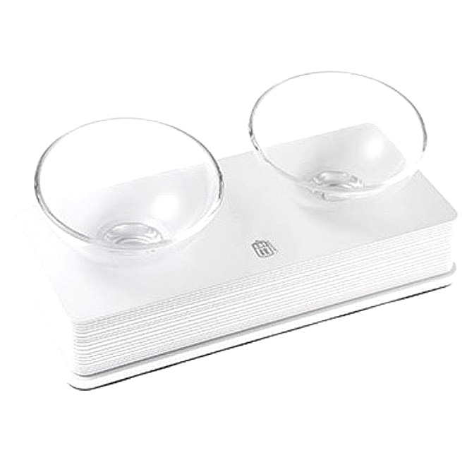 인기 급상승인 하겐 고양이 유리그릇, 화이트, 1개 ··· 인기 급상승인 하겐 고양이 유리그릇, 화이트, 1개 ···