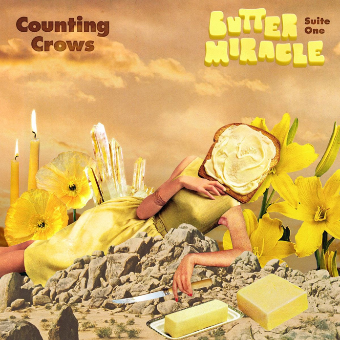  카운팅 크로우스 / Counting Crows, 새로운 싱글 'Elevator Boots' EP 발표