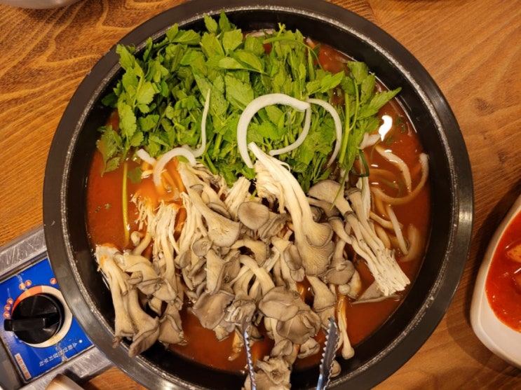 풍무동 소래버섯나라 샤브칼국수 맛집이네 풍무동 소래버섯나라 샤브칼국수 맛집이네