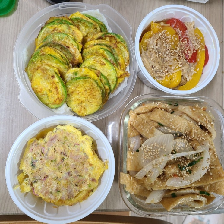  주말엔 밑반찬을!!