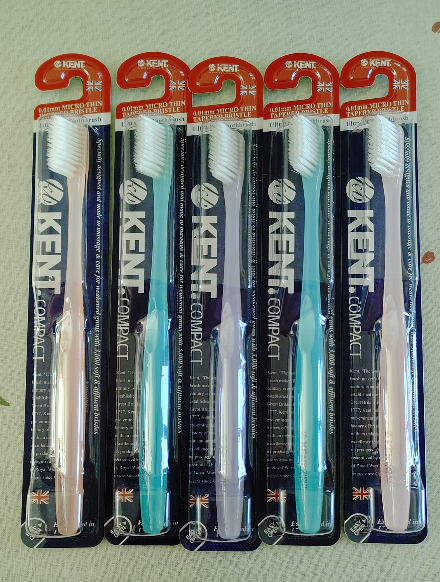  (내돈내산) 켄트 오리지날 콤팩트 초극세모, 이젠 딴 칫솔 쳐다보지 않을게!