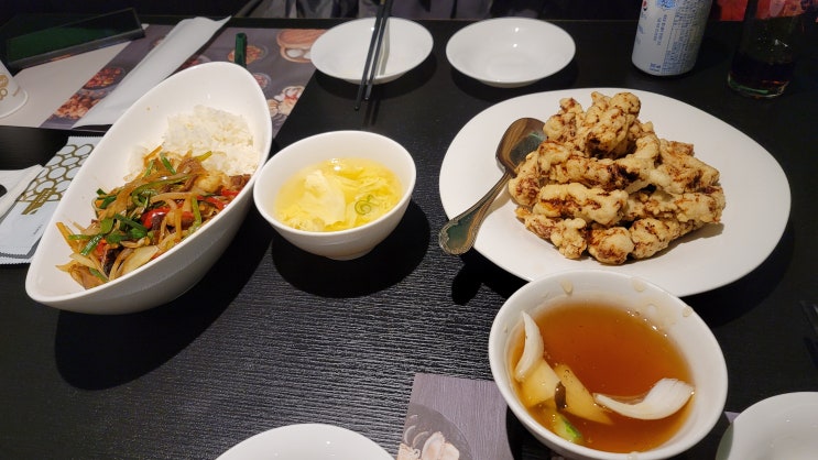  신도림 맛집 디큐브 시티 팔진향 210501