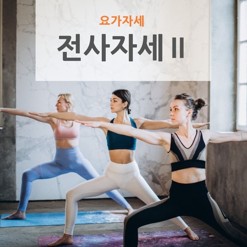  【요가자세 바로알기】 요가기본동작 전사자세Ⅱ(비라바드라아사나Ⅱ)_황수민 메디요가 월 필라테스
