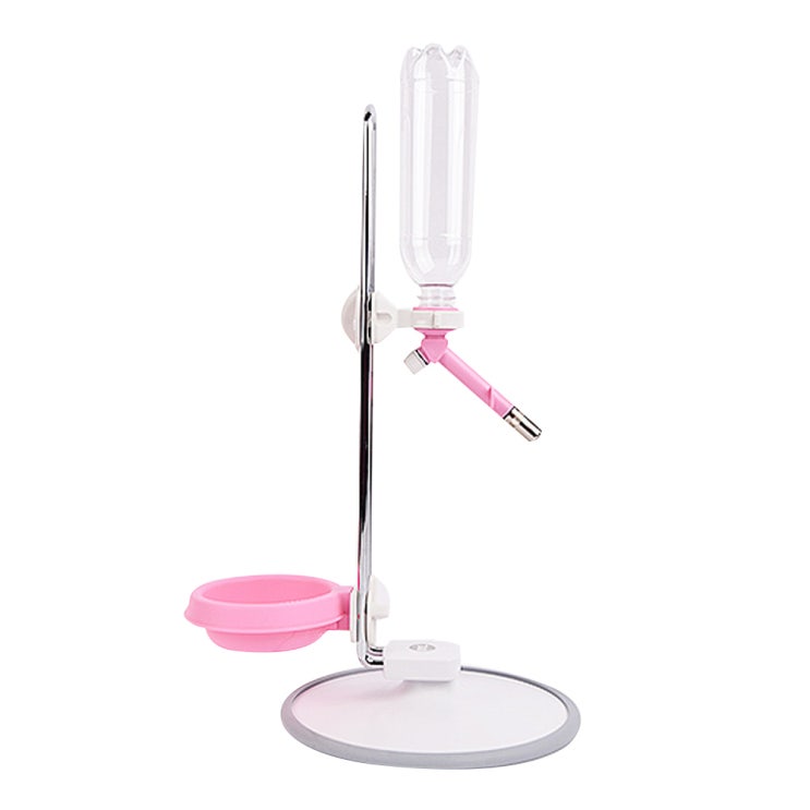 인기 급상승인 워터킷 높이조절 반려동물 급수식기, pink, 1개 좋아요 인기 급상승인 워터킷 높이조절 반려동물 급수식기, pink, 1개 좋아요