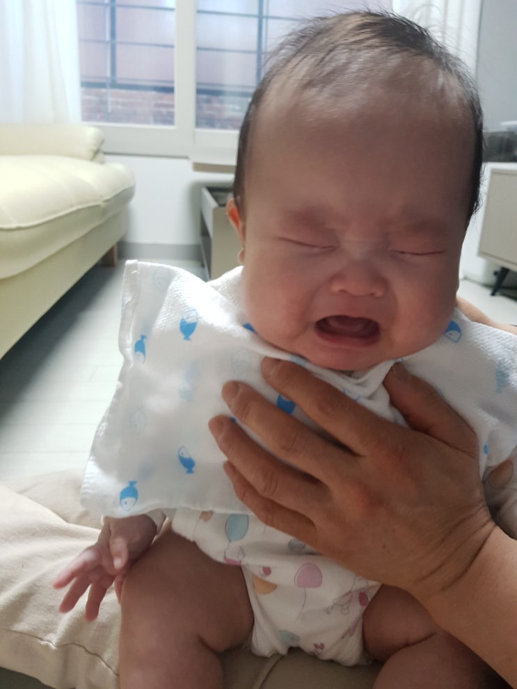  [93일]3개월 아기 낯가림 시작!