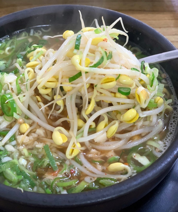  전주 미가옥_ 현지인이 추천하는 콩나물 국밥 맛집