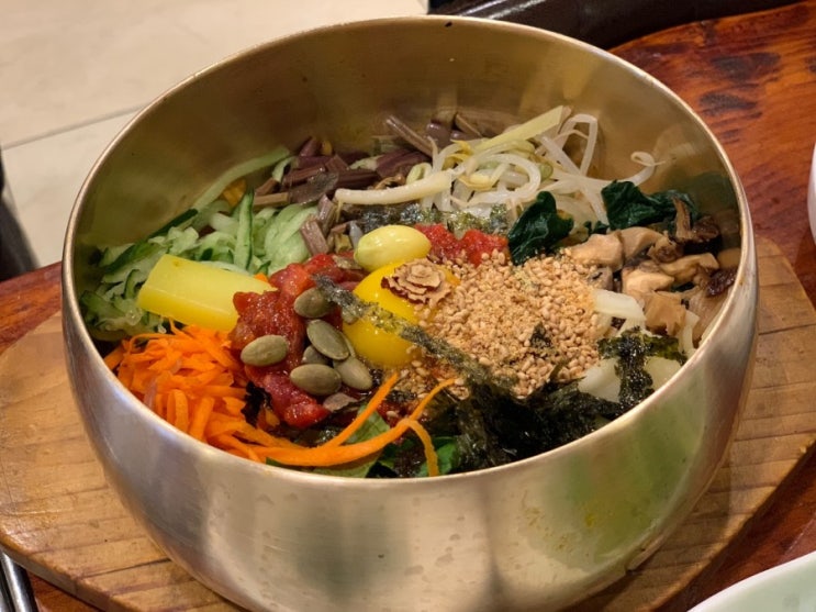  현지인이 추천한 전주 비빔밥 맛집, 성미당