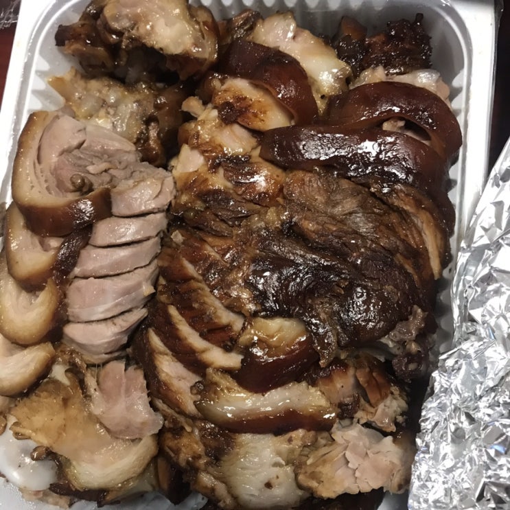  대전용전동 심야족발 [대전복합터미널족발맛집 앞발 족발&보쌈특대 날치알주먹밥 꼭 추가해서드세요 젭알!]