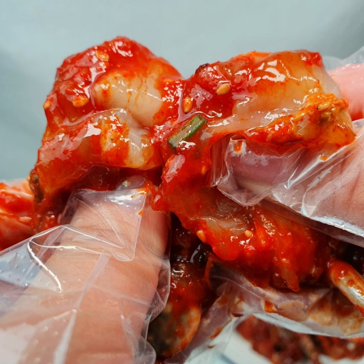  양념게장 맛집 비린내 안나고 깊은 맛을 찾으신다면 정답게장!