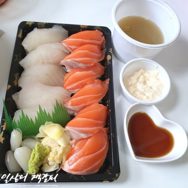  세종 도담동 가성비 초밥 <무모한초밥> 재방문 광연초밥 내돈내산 포장후기