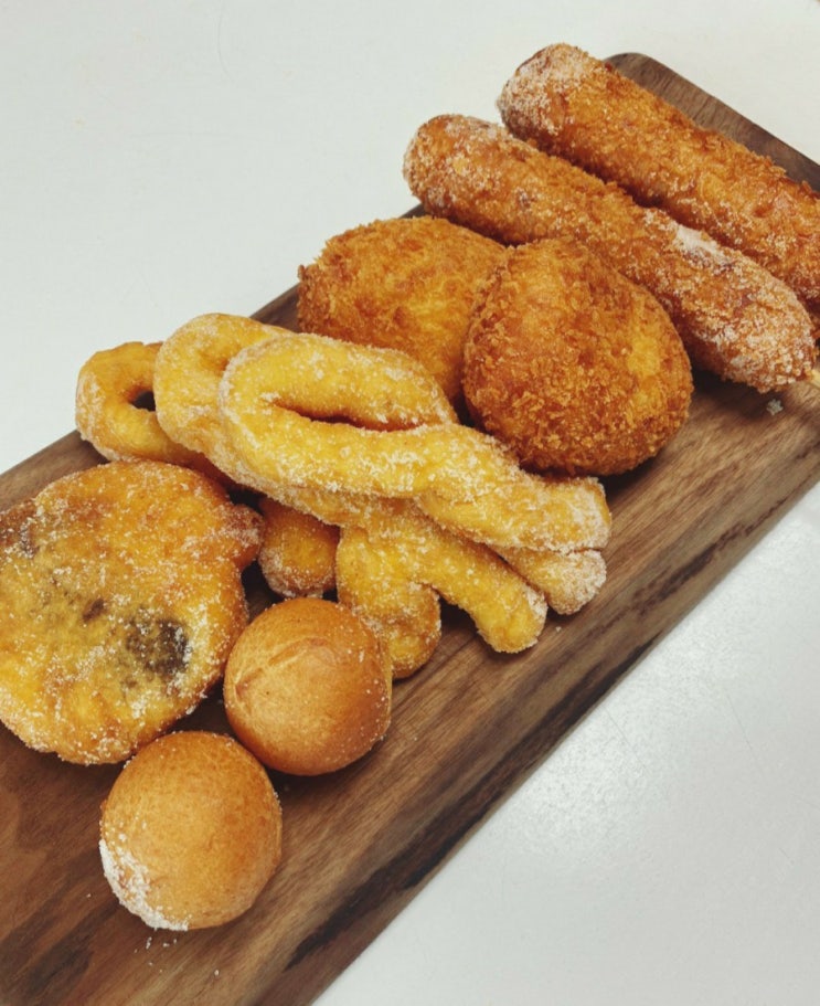  군포 당동 간식_스마일명품찹쌀 꽈배기