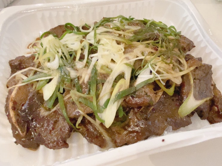  청주 용암동 갈비배달 맛집 따식이네 LA갈비 부드럽게 뼈가 쏙!