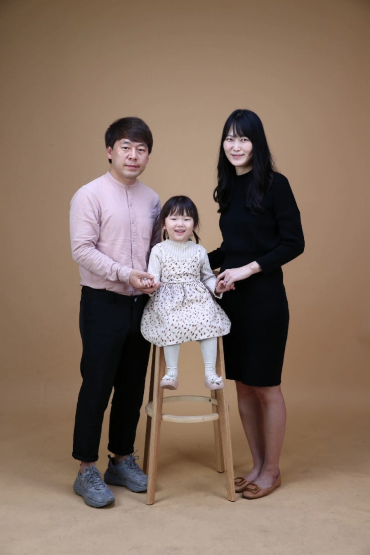  동탄 가족사진 예쁜 곳, 하루사진관