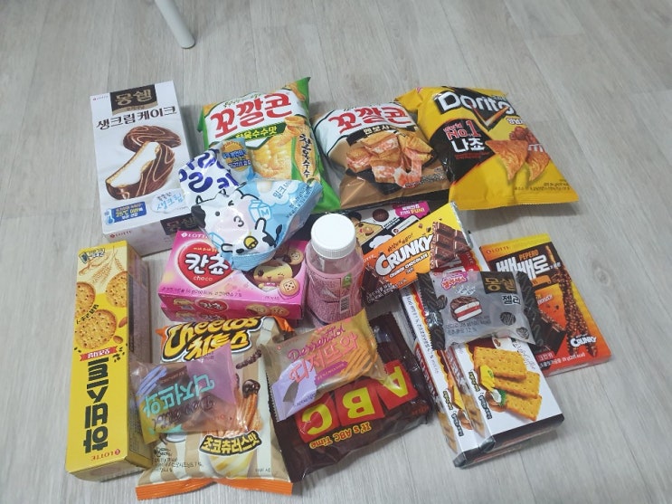  롯데 과자종합선물세트 삼성카드 link로 7900원에 구매해봤어요