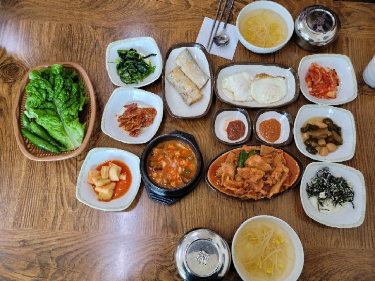 제주 조천 정식 맛집 선이네 밥집 가성비 좋고 맛도 좋아요!(내돈내산)