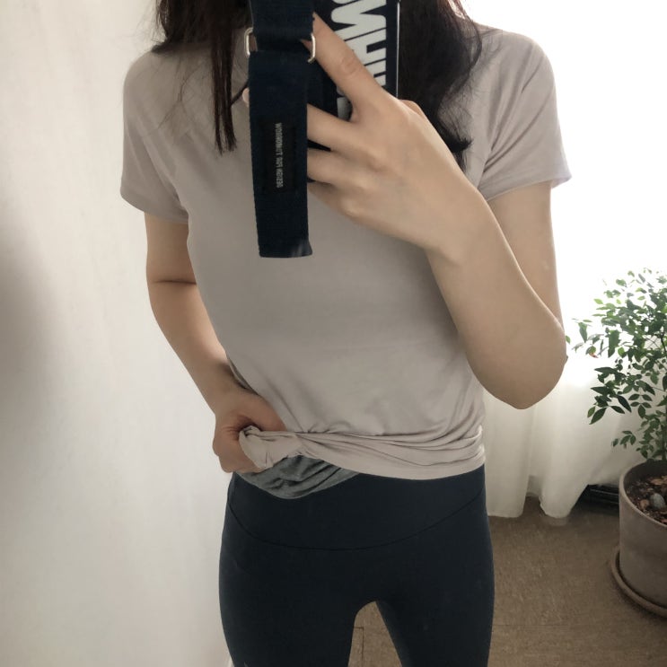  STL 요가복 상의, 사이즈 정보 + 구매 후기
