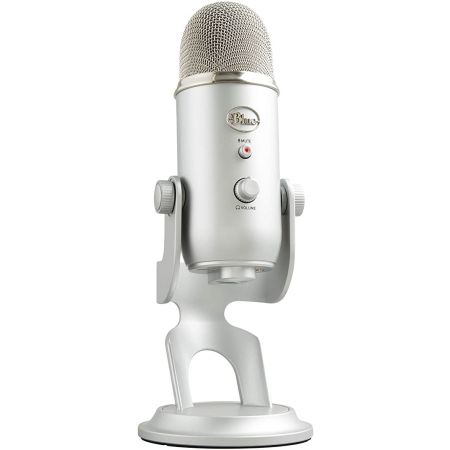 잘나가는 Blue Yeti USB Mic for Recording Streaming on PC and Mac 3 Condenser Capsules 4 Pickup Patterns,