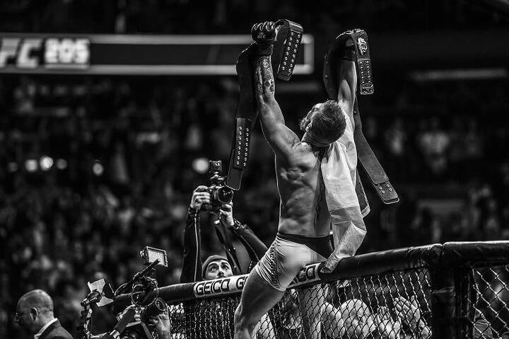 끌어당김의 법칙으로 UFC 챔피언이 된 코너 맥그리거 명언