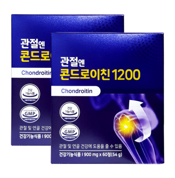  소연골 콘드로이친 효능(무릎관절 영양제 복용법·추천)
