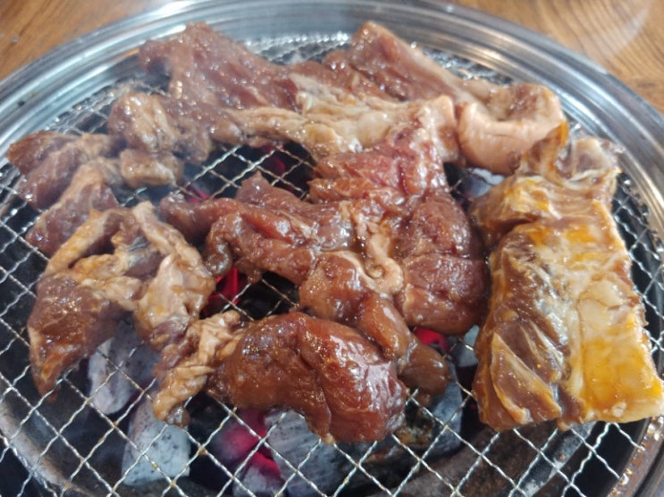 상동역 맛집 부천 돼지갈비 우미관