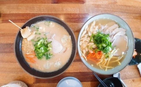  제주도에서 먹은 것