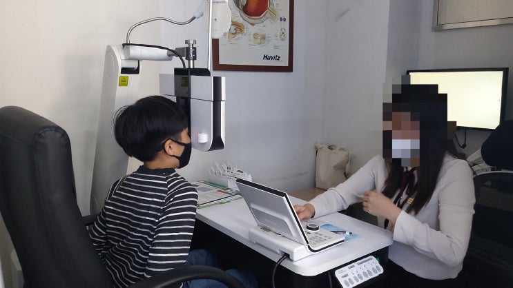  오산안경 글라스타 세교점에서 초등학생 첫안경 맞춘날
