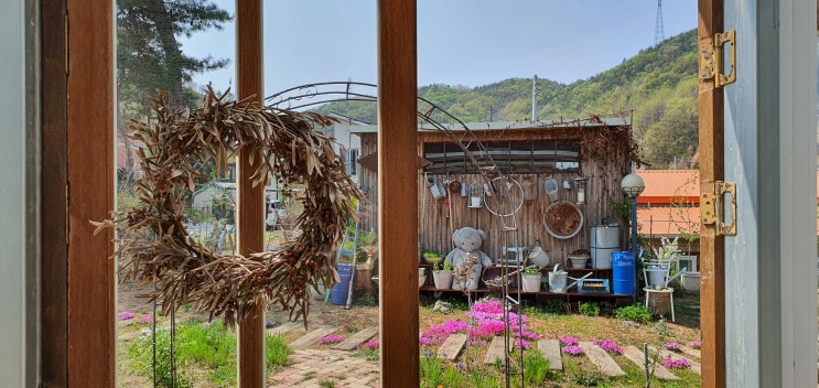  공주 애견동반 카페 양품정원