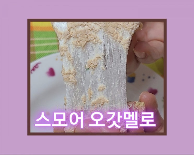  [내돈내산] 스모어 오갓멜로 먹어본 솔직후기(ft.한개 칼로리)