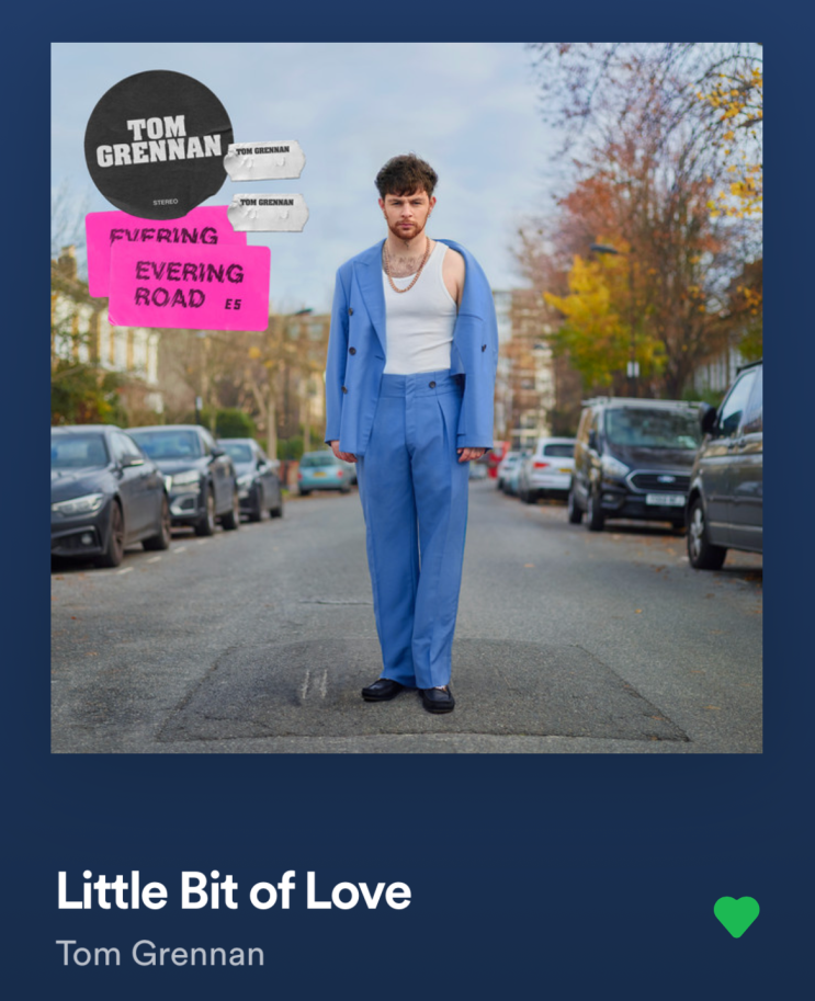  Tom Grennan - Little Bit of Love [가사/뮤비]