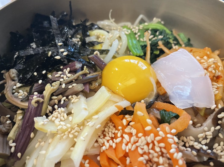  일산 한옥마을 전주비빔밥 다녀왔어요