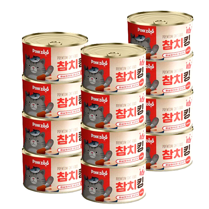 선호도 좋은 핑크쥬 참치킹 엘라이신 고양이캔 160g, 흰살참치와 닭고기, 12개입 추천해요 선호도 좋은 핑크쥬 참치킹 엘라이신 고양이캔 160g, 흰살참치와 닭고기, 12개입 추천해요