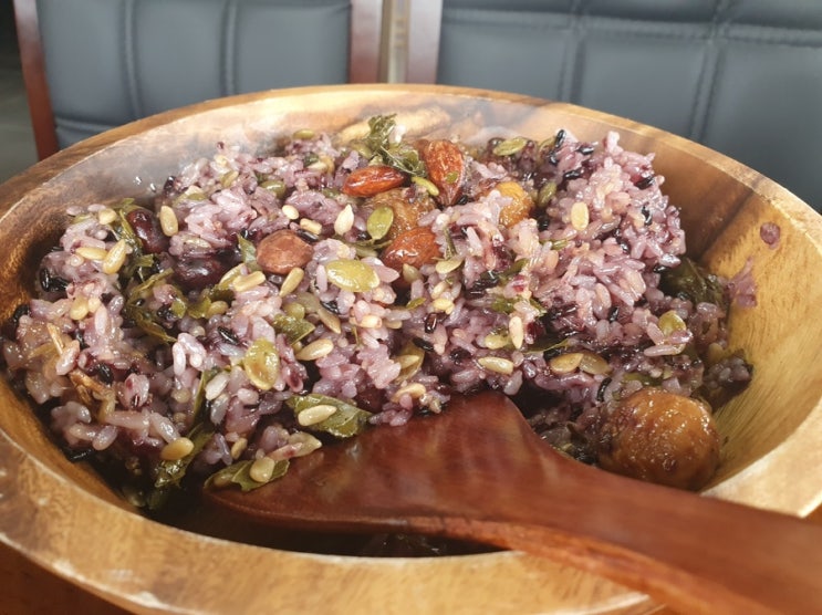  가평 나들이::오리더덕구이, 녹차약밥 가평 찐맛집 소양강식당