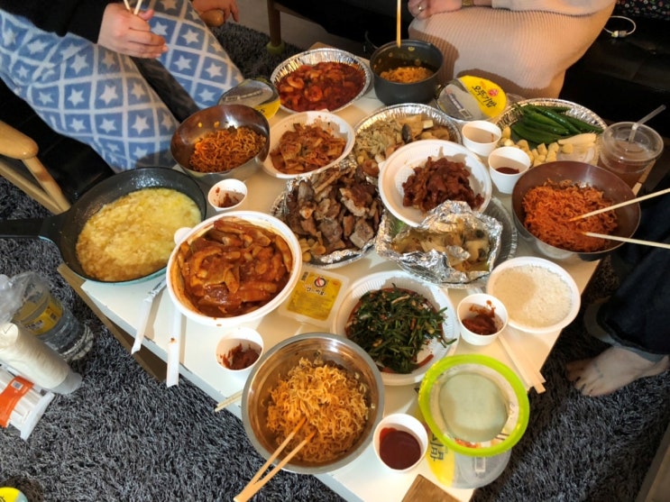  [동두천] 서울근교 동두천 글램핑장 <놀터 글램핑> 에서 친구들과 먹방