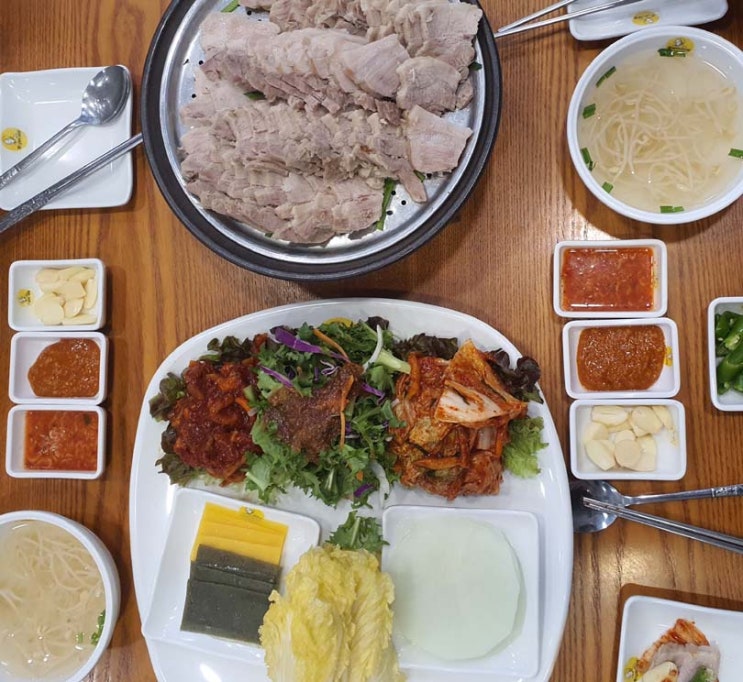  구리시맛집추천 원할머니보쌈